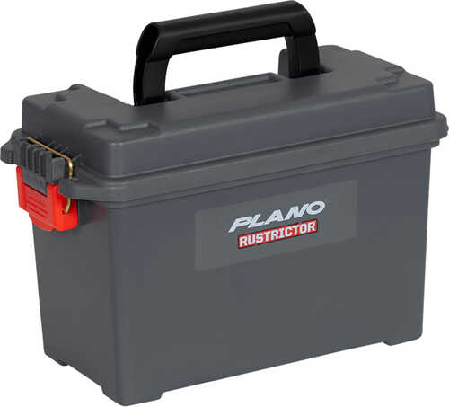 Plano Rustrictor Field Box Gray Medium