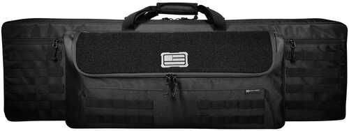 Evolution Outdoor Tactical 1680 Series Single Rifle Case Black Color 42" Denier Polyester 51285-EV