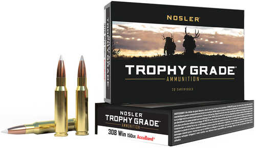 NOSLER TGA 308 150G ABSP 20BX