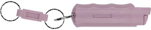 Sabre Red Keychain Pepper Spray Dust Hardcase with Quick Release Key Ring Model: HC-14-DP-US