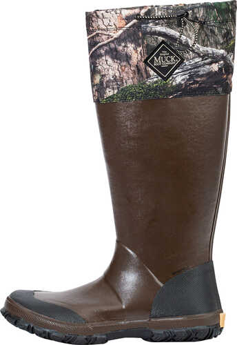 Muck Unisex Forager Tall Boot Bark and Mossy Oak Country DNA 13