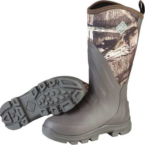 Muck Woody Grit Boot Mossy Oak Infinity 12