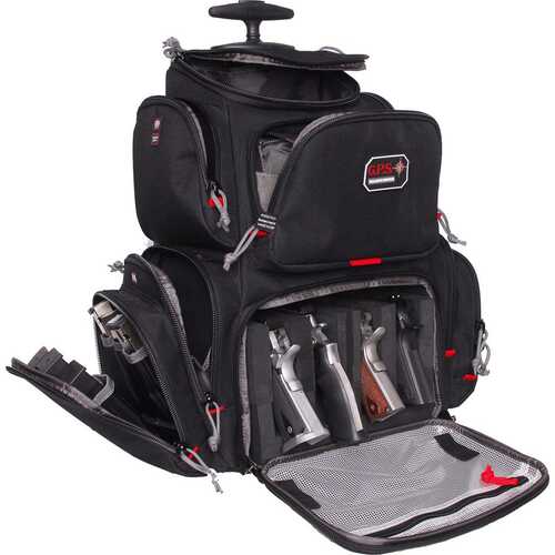 GPS ROLLING HANDGUNNER BACKPACK BLK