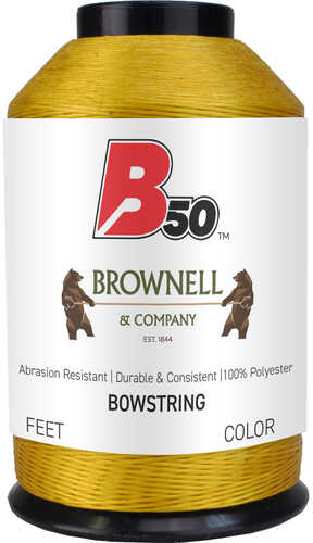 Brownell B50 Bowstring Material Bronze 1/4 lb.