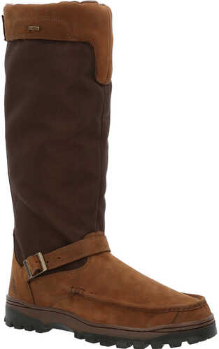 Rocky Outback Snake Boot Brown 12