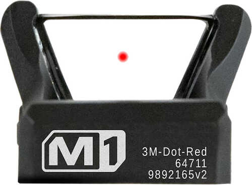 G5 Grace Optics Micro Reflex 3MOA Red Sight Black