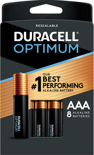 Duracell Optimum Batteries  AAA 8 pk.