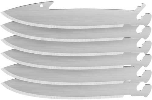 Muddy Swap Replacement Blades 6 pk. Model: MUD-FL-35RBR-6PKZ