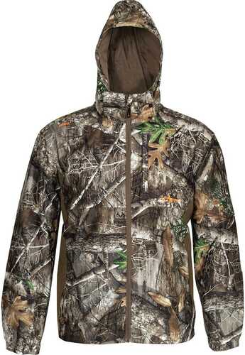 Habit Scent Factor Jacket Large Realtree Edge/Cub