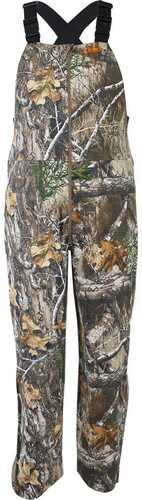 Habit Mens Cotton Bibs XLarge Realtree Edge