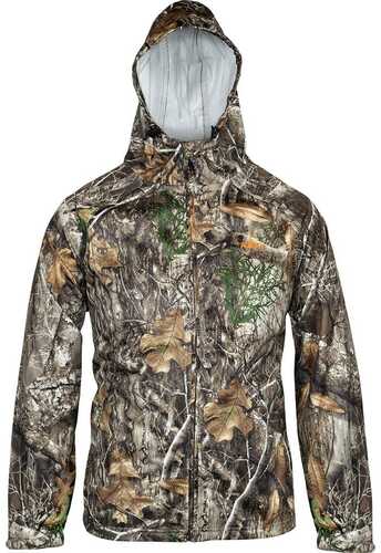 Habit Roaring SPRINGS PACKABLE Rain Jacket Realtree Edge LRGE