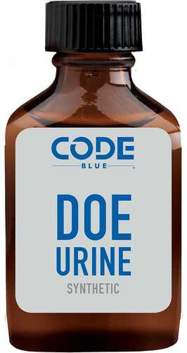 Code Blue Deer Lure Synthetic Doe Scent 1Fl Oz