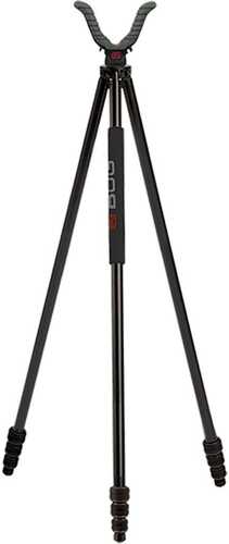 Bog-Pod 1100479 Havoc Tripod 22"-50" Vertical Adjustment 360 Degree Pan Black Aluminum Foam Grip Rubber Feet