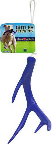 Bone-A-Fide Antler Fetch Toy Blue Model: BAF ATB