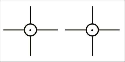 Gunstar Tactical 3D 3 Reticle Black