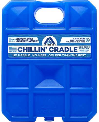 Arctic Ice Chillin' Cradle End Cap