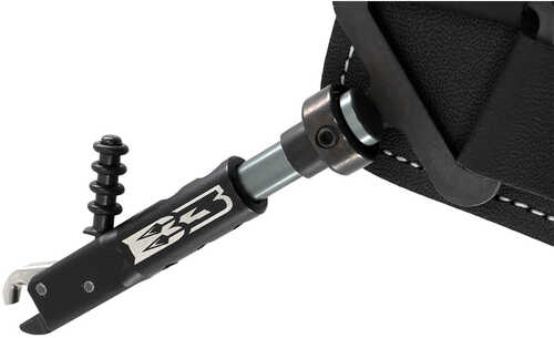 B3 ARCHERY RELEASE NEMESIS SWIVEL CONN Model: NMSS-BK