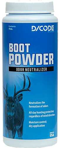 CODE BLUE SCENT ELIMINATOR BOOT POWDER Model: OA1415