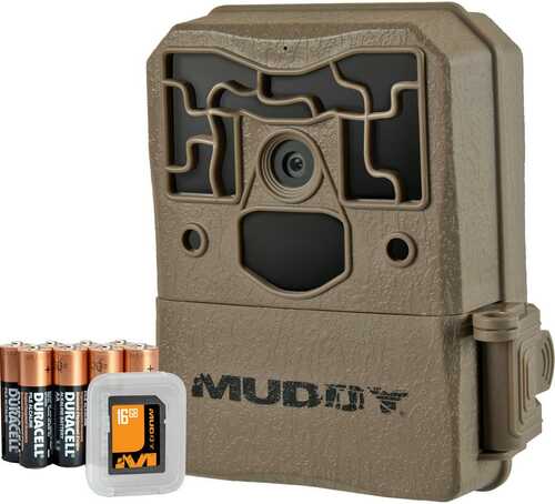 Walkers Mud-MTC300K Pro Cam Bundle 24 MP Brown