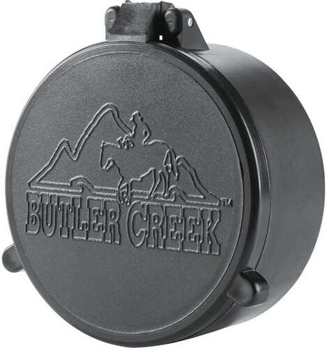 Butler Creek 30290 Flip-Open Scope Cover Objective Lens 48.70mm Slip On Polymer Black