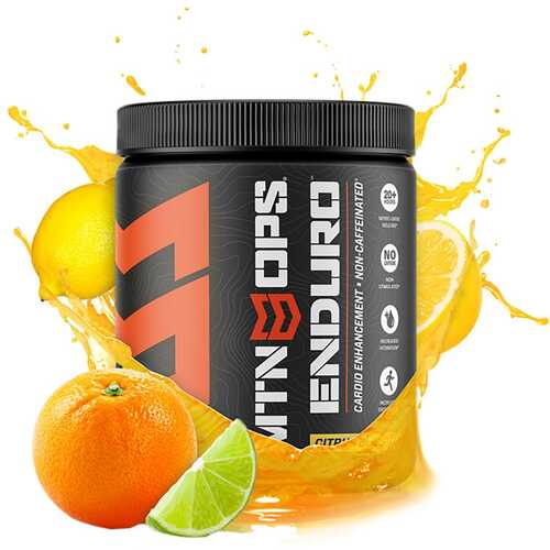 MTN OPS Enduro Cardio Enhancement Citrus Bliss