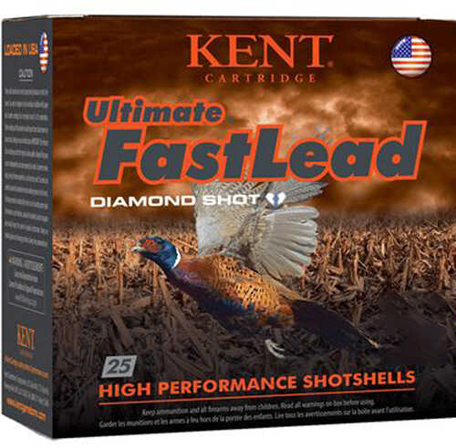 Kent Ultimate Fast Lead Upland Load 16 ga. 2.75 in. 1 oz. 5 Shot 25 rd. Model: K162UFL28-5