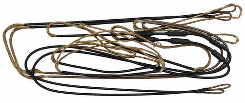 GAS Ghost XV String and Cable Set Camo w/ Black Serving Mathews VXR 31.5