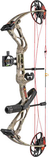 Warrior River Courage Compound Bow Package Dirt Road Camo 20-70 lbs. RH