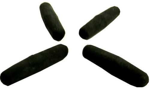 BowJax String Sleeve Silencers Black 16 gr. 4 pk.