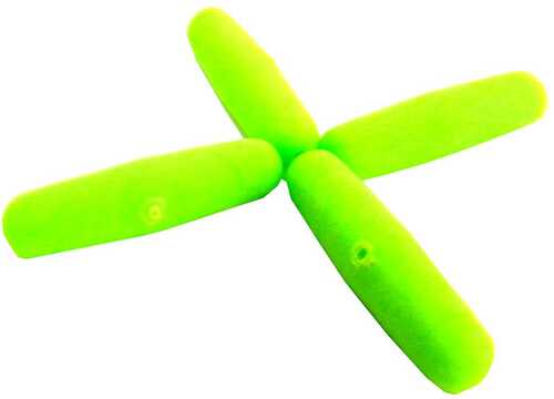 BowJax String Sleeve Silencers Flo. Green 16 gr. 4 pk