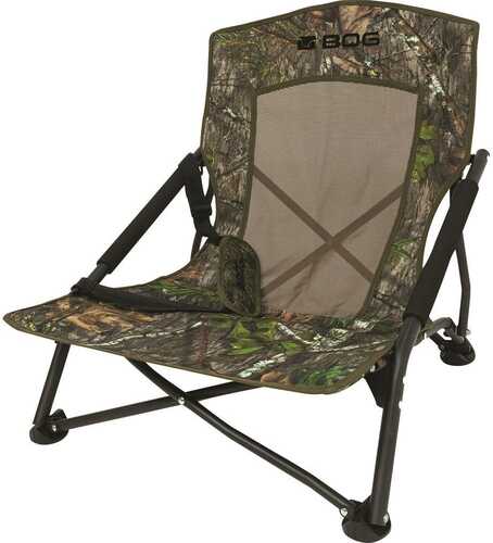 BOG Low Pro Turkey Camo Chair Mossy Oak Obsession