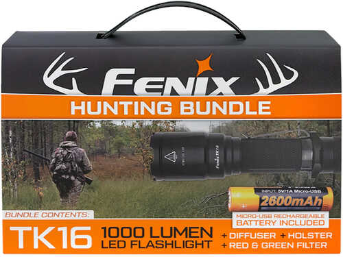 Fenix TK16 Flashlight Hunt Bundle