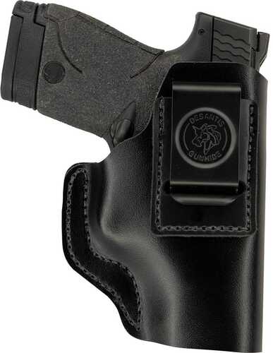 Desantis Gunhide 031BAB6Z0 Insider IWB Fits Glock 19 Leather Black