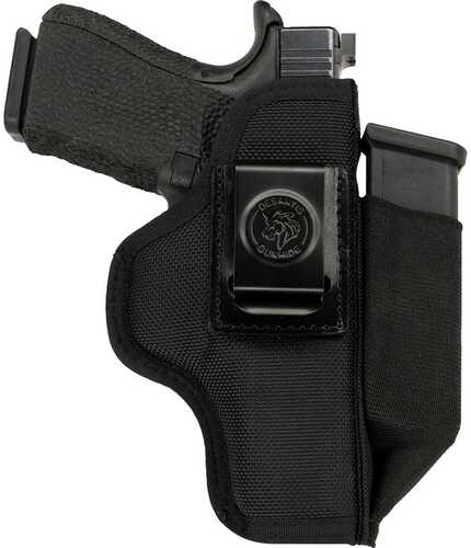 Desantis Gunhide N87BJE1Z0 Pro Stealth IWB Fits Glock 26/27/29/30/36/39 Nylon Black