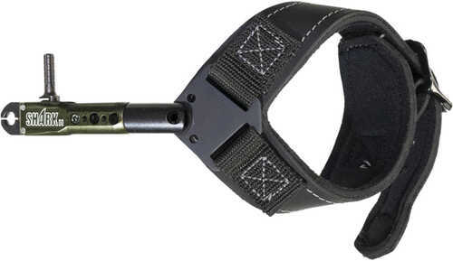 Scott Release Shark II Dual Jaw Swivel Stem Buckle Black