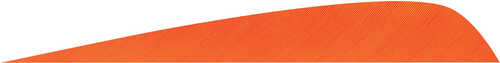 Gateway Parabolic Feathers Tangerine 4 in. LW 50 pk.