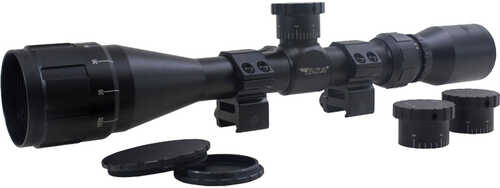 BSA Optics Sweet 223 AO Rifle Scope 4-12x40mm w/ Weaver Rings