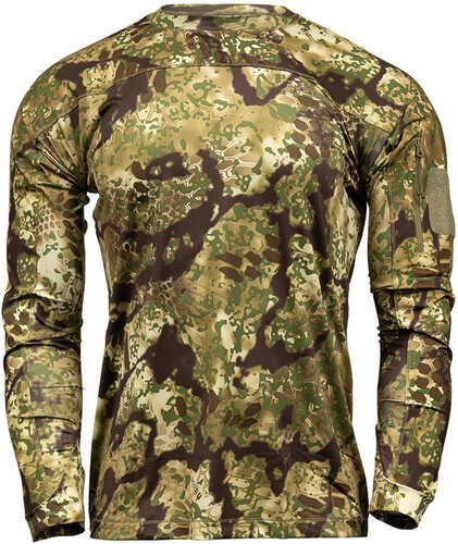 Kryptek Valhalla Long Sleeve Crew Shirt Obskura Transitional Medium Model: 18vallscts4