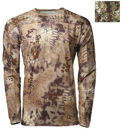 Kryptek Valhalla Long Sleeve Crew Shirt Obskura Transitional X-Large