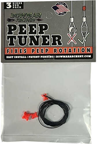 Bowmar Peep Tuner Orange