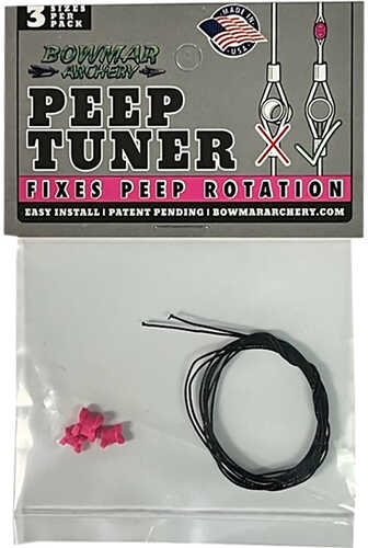 Bowmar Peep Tuner Pink