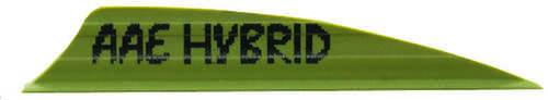 AAE Hybrid 1.85 Vanes OD Green in. 100 pk.