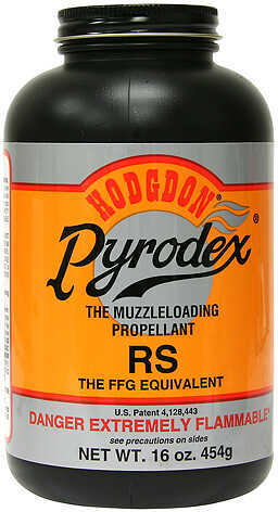 Hodgdon Pyrodex Powder 1# Can-Rs