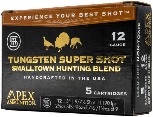 Apex Turkey TSS Smalltown Hunting Blend 12 ga. 3.5 in. 5 rd Model: STH-35