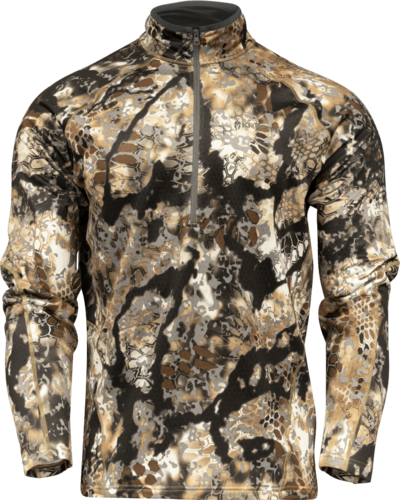 Kryptek Cronos 1/2 Zip Fleece Skyfall Large Model: 18crolszsf5