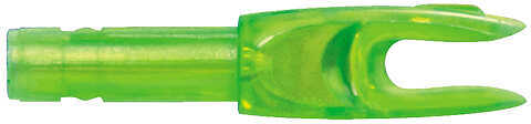 Easton G Nock Large Groove Green 100 pk. Model: 864465