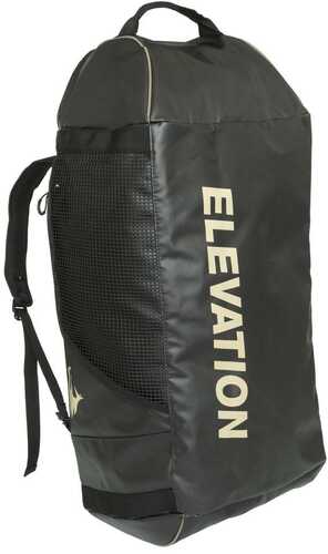 Elevation Charter Travel Duffel  Black