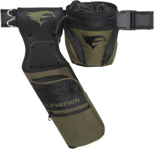 Elevation Nerve Quiver Package Ambush Green LH Model: