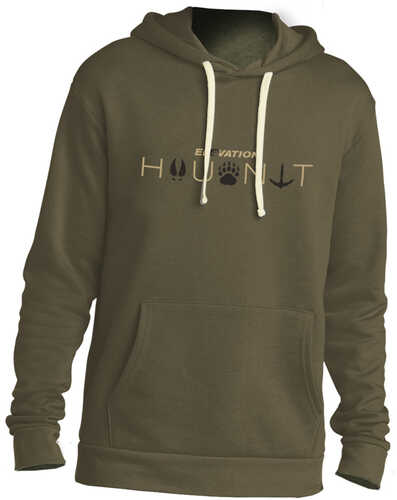 Elevation HUNT Tracks Hoody Hunter Green Medium