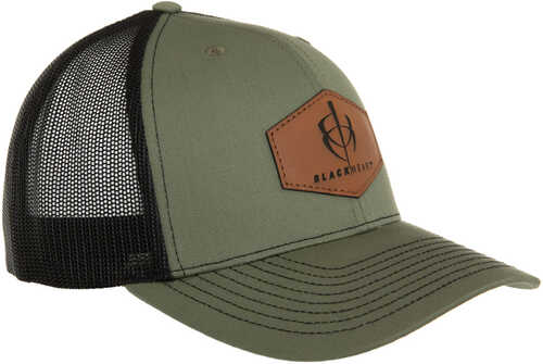 BlackHeart Patch Logo Hat Green/Black